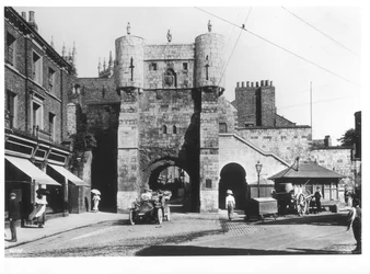 Bootham Bar, York, um 1900